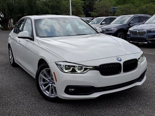 2018 BMW 3 Series 320i WBA8E1G57JNU92314 2018 BMW 3 Series 320i