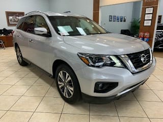 2017 Nissan Pathfinder SV 5N1DR2MN4HC661934 2017 Nissan Pathfinder SV