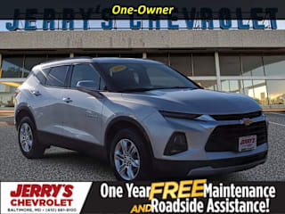 2019 Chevrolet Blazer LT 3GNKBBRA8KS700488 2019 Chevrolet Blazer LT
