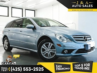 2008 Mercedes-Benz R-Class R 350 4JGCB65EX8A065275 2008 Mercedes-Benz R-Class R 350