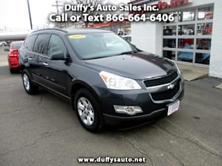 2012 Chevrolet Traverse LS 1GNKRFEDXCJ413014 2012 Chevrolet Traverse LS
