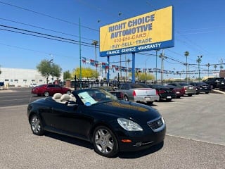 2007 Lexus SC 430 Base JTHFN45Y079010646 2007 Lexus SC 430 Base