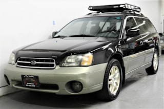 2002 Subaru Outback Limited 4S3BH686027628308 2002 Subaru Outback Limited