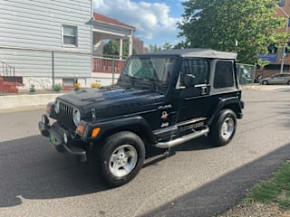 2002 Jeep Wrangler Sahara 1J4FA59S02P702929 2002 Jeep Wrangler Sahara