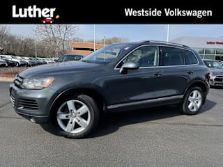 2012 Volkswagen Touareg WVGEK9BP6CD009289 2012 Volkswagen Touareg