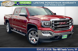 2018 GMC Sierra 1500 SLT 3GTU2NECXJG476197 2018 GMC Sierra 1500 SLT