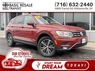 2018 Volkswagen Tiguan 2.0T SEL 4Motion 3VV2B7AX7JM014355 2018 Volkswagen Tiguan 2.0T SEL 4Motion