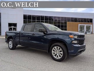 2020 Chevrolet Silverado 1500 Custom 1GCPWBEHXLZ330378 2020 Chevrolet Silverado 1500 Custom