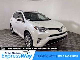 2017 Toyota RAV4 Limited 2T3DFREV1HW567933 2017 Toyota RAV4 Limited