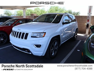 2014 Jeep Grand Cherokee Overland 1C4RJECG4EC185072 2014 Jeep Grand Cherokee Overland