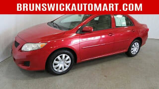 2009 Toyota Corolla LE 1NXBU40E49Z143423 2009 Toyota Corolla LE