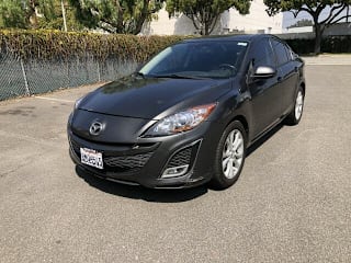 2011 Mazda Mazda3 s Sport JM1BL1U65B1369020 2011 Mazda Mazda3 s Sport