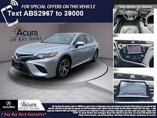 2019 Toyota Camry 4T1B11HK1KU842967 2019 Toyota Camry