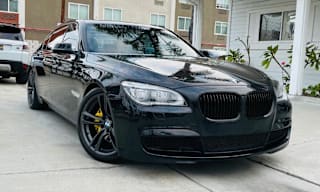 2013 BMW 7 Series 740Li WBAYE4C50DD137048 2013 BMW 7 Series 740Li