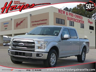 2016 Ford F-150 Lariat 1FTEW1EP7GFA56296 2016 Ford F-150 Lariat
