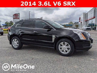 2014 Cadillac SRX 3GYFNAE34ES576172 2014 Cadillac SRX