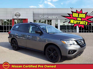 2018 Nissan Pathfinder SL 5N1DR2MM5JC675841 2018 Nissan Pathfinder SL