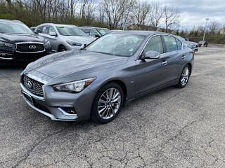 2018 Infiniti Q50 3.0T Luxe JN1EV7AR7JM430103 2018 Infiniti Q50 3.0T Luxe