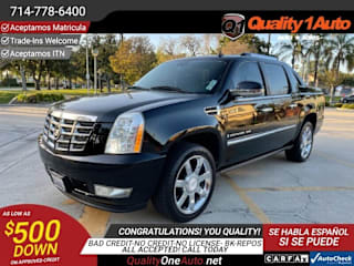 2008 Cadillac Escalade EXT 3GYFK62838G220647 2008 Cadillac Escalade EXT