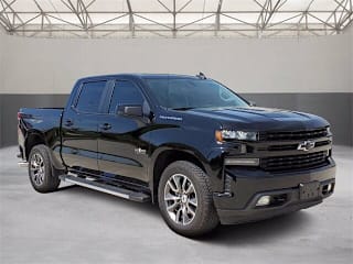 2020 Chevrolet Silverado 1500 RST 3GCPWDED3LG240045 2020 Chevrolet Silverado 1500 RST