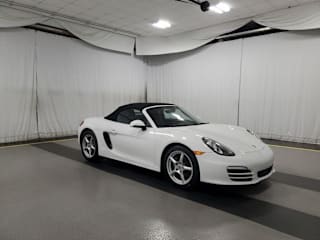 2013 Porsche Boxster Base WP0CA2A88DS114316 2013 Porsche Boxster Base