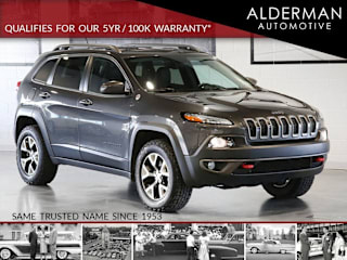 2015 Jeep Cherokee Trailhawk 1C4PJMBSXFW664541 2015 Jeep Cherokee Trailhawk