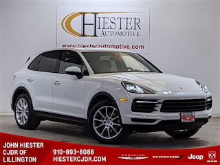 2020 Porsche Cayenne WP1AA2AY1LDA04992 2020 Porsche Cayenne