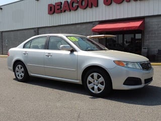 2009 Kia Optima KNAGE228295301929 2009 Kia Optima