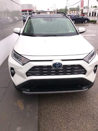 2019 Toyota RAV4 Hybrid Limited JTMDWRFV9KJ010305 2019 Toyota RAV4 Hybrid Limited
