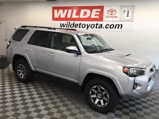 2019 Toyota 4Runner TRD Off-Road JTEBU5JR3K5661112 2019 Toyota 4Runner TRD Off-Road