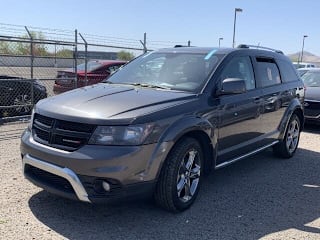 2017 Dodge Journey Crossroad 3C4PDCGG9HT542798 2017 Dodge Journey Crossroad