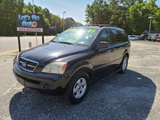 2005 Kia Sorento EX KNDJC733755428149 2005 Kia Sorento EX