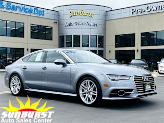 2017 Audi A7 3.0T quattro Premium Plus WAUW2AFC6HN033463 2017 Audi A7 3.0T quattro Premium Plus