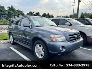 2005 Toyota Highlander Limited JTEEP21AX50100033 2005 Toyota Highlander Limited
