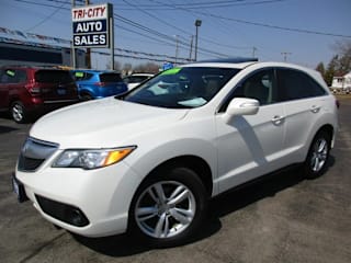 2014 Acura RDX Base 5J8TB4H36EL011668 2014 Acura RDX Base