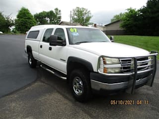 2007 Chevrolet Silverado 2500HD Classic LS 1GCHC23UX7F197576 2007 Chevrolet Silverado 2500HD Classic LS