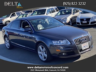 2008 Audi A6 3.2 quattro WAUDH74F98N142215 2008 Audi A6 3.2 quattro