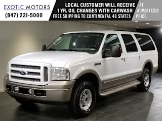 2005 Ford Excursion Eddie Bauer 1FMSU45P45ED38520 2005 Ford Excursion Eddie Bauer