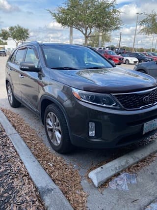 2015 Kia Sorento EX 5XYKU4A70FG587481 2015 Kia Sorento EX