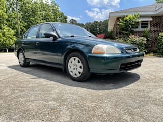 1998 Honda Civic LX 2HGEJ6674WH510268 1998 Honda Civic LX