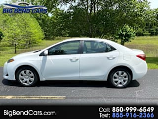 2018 Toyota Corolla LE 5YFBURHE2JP778826 2018 Toyota Corolla LE
