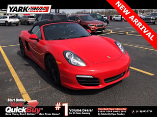 2016 Porsche Boxster WP0CB2A83GS140128 2016 Porsche Boxster