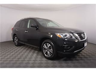 2019 Nissan Pathfinder S 5N1DR2MN2KC606891 2019 Nissan Pathfinder S