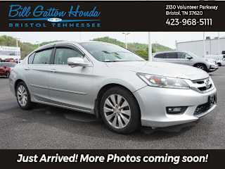 2014 Honda Accord EX-L V6 w/Navi 1HGCR3F83EA033692 2014 Honda Accord EX-L V6 w/Navi