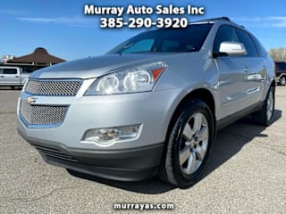 2012 Chevrolet Traverse LTZ 1GNKVLED7CJ277760 2012 Chevrolet Traverse LTZ