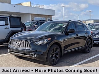 2017 Infiniti QX70 JN8CS1MWXHM415718 2017 Infiniti QX70