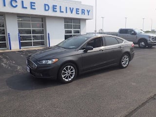 2020 Ford Fusion SE 3FA6P0HD4LR104692 2020 Ford Fusion SE