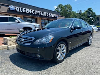 2006 Infiniti M35 Base JNKAY01EX6M110626 2006 Infiniti M35 Base