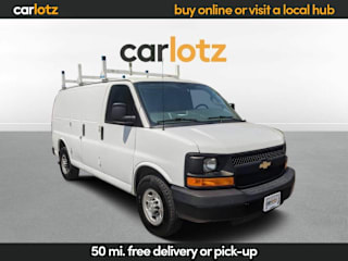 2016 Chevrolet Express Cargo 1GCZGGFG5G1139626 2016 Chevrolet Express Cargo