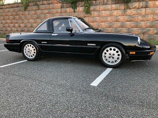 1987 Alfa Romeo Spider Quadrifoglio ZARBA5565H1052302 1987 Alfa Romeo Spider Quadrifoglio